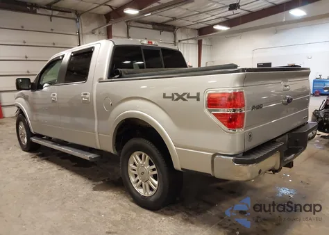 2014 Ford F-150 Lariat from USA, damaged, VIN 1FTFW1EF2EKE22682